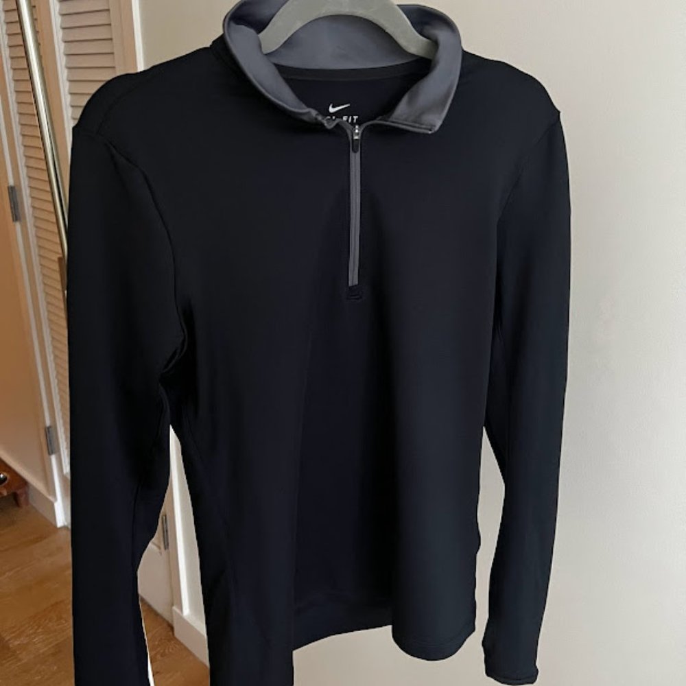 Nike Drifit Quater Zip